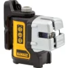 Dewalt krysslinjelaser 360 grønn dw089cg