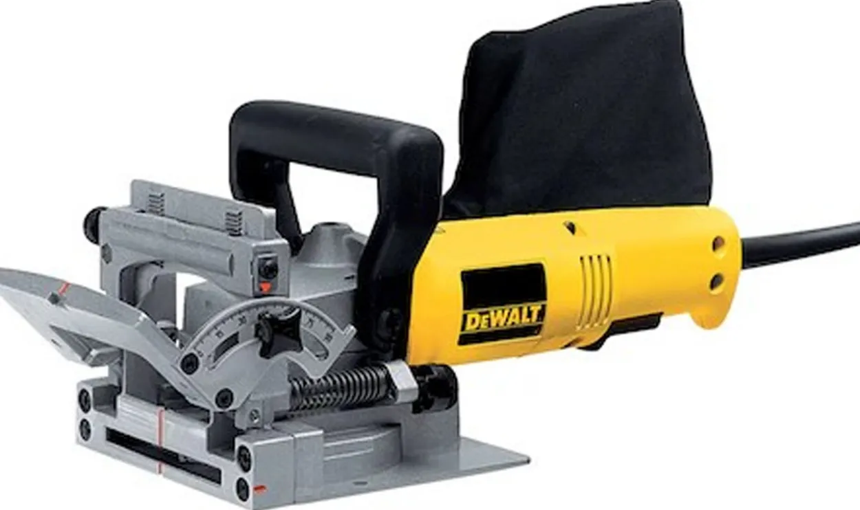 Dewalt lamellfres 600w dw682k