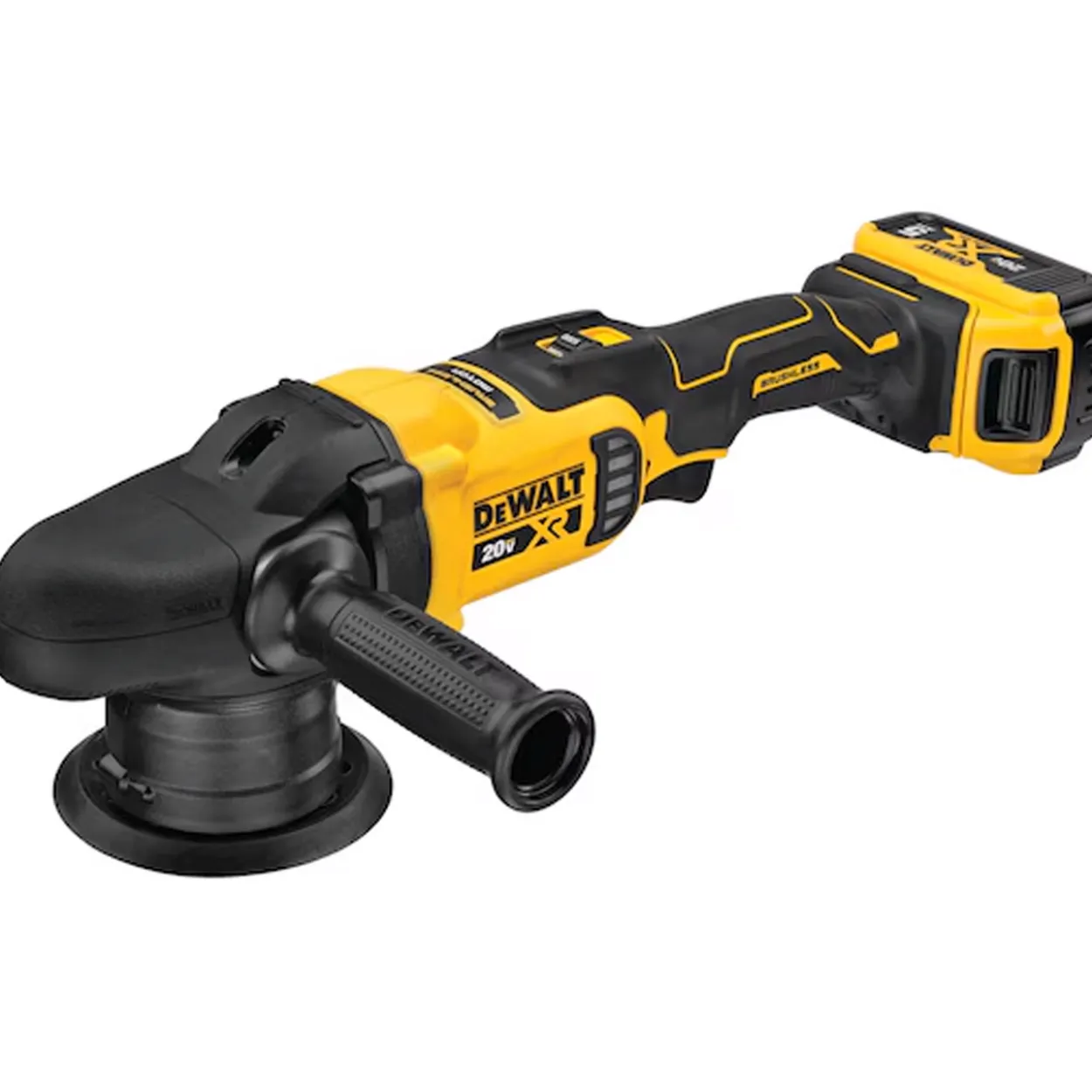Dewalt poleringsmaskin 18v 2x5ah dcm848p2
