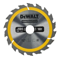 Dewalt sagblad 184x30x18t dt1941 dewalt