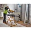 Dewalt sagbord m/hjul sammenleggb de7260