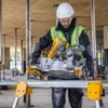 Dewalt sagbord til kapp- og gjærsag justerbar 1,1 - 2,5m