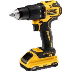 Dewalt slagdrill kompakt 18v xr 2x2,0ah