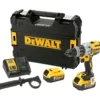 Dewalt slagdrill 18v xr børsteløs 5,0ah batteri