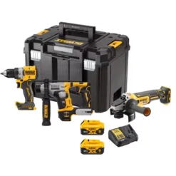 Dewalt 18v verktøysett 3 deler dck355p2t