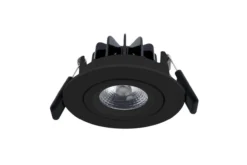 Downlights corona ip44 dim to warm 8w matt sort