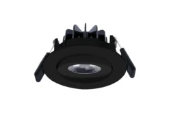 Downlights corona ip44 dim to warm 8w matt sort