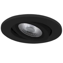 Downlights corona ip44 dim to warm 8w matt sort