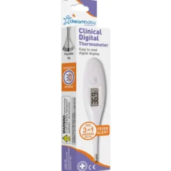 Dreambaby digital termometer hvit