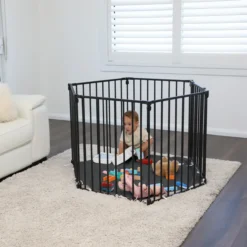 Dreambaby discovery 6 kravlegård - sort