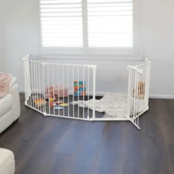 Dreambaby discovery 6 kravlegård - hvit