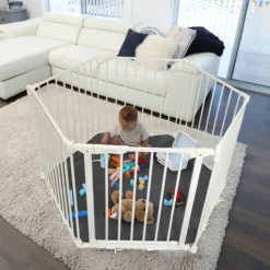 Dreambaby discovery 6 kravlegård - hvit