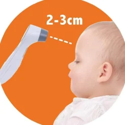 Dreambaby infrarød termometer hvit
