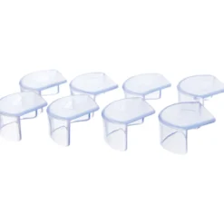 Dreambaby kantbeskyttelse á 8 stk transparent