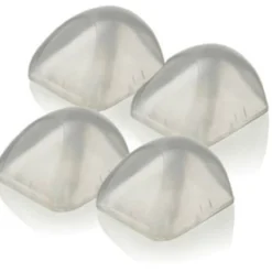 Dreambaby kantbeskyttelse á 4 stk transparent