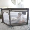 Dreambaby lekegrind grå