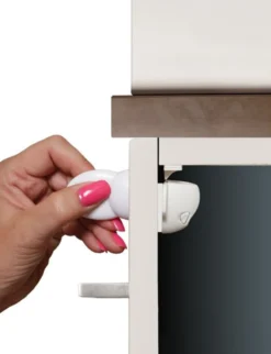 Dreambaby magnetisk barnesikring til dører og skap