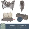 Dreambaby reiseseng taupe
