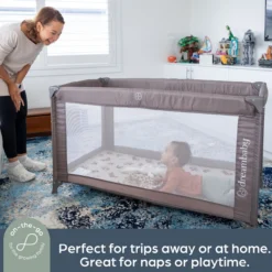 Dreambaby reiseseng taupe