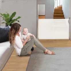 Dreambaby trappesikring - hvit
