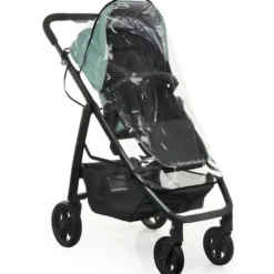 Dreambaby universal regntrekk til klappvogn sort