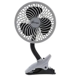 Dreambaby vifte m/tvinge - sort