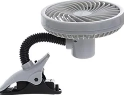 Dreambaby vifte m/tvinge - sort