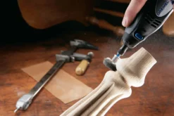 Dremel® ez speedclic: polerskiver til etterbehandling, k320