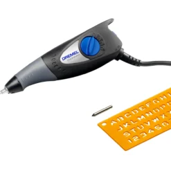 Dremel® graveringsmaskin m/ bokstav- og siffermal