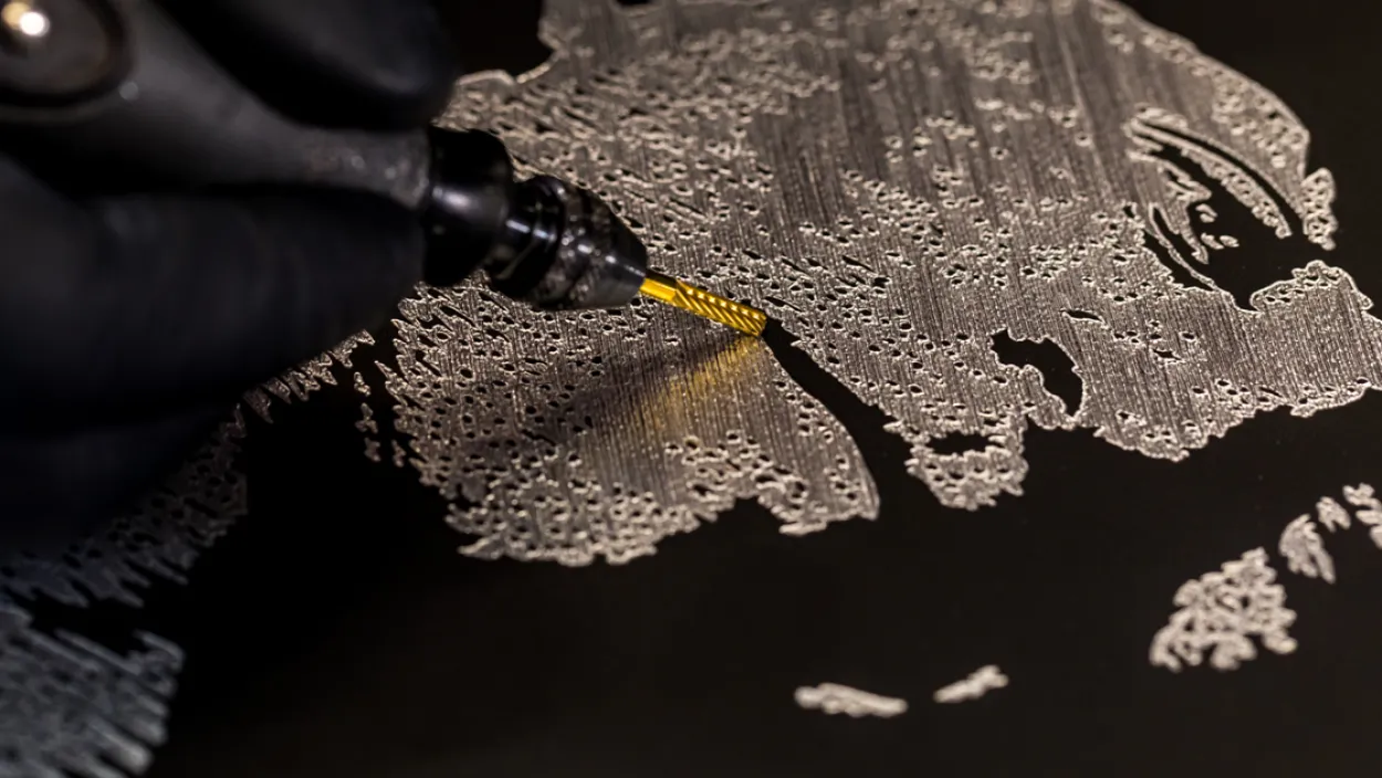 Dremel® max tungsten-karbidkuttebit, flathodet