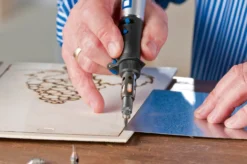 Dremel® versatip tilbehørssett for pyrografi