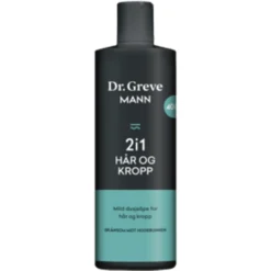 Dr. greve mann 2i1 hår og kropp 400ml