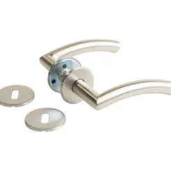 Dørhåndtak ballu rustfri cc30-38mm ø19mm