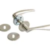 Dørhåndtak rungsted rustfritt stål cc30-38mm