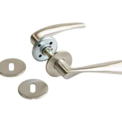 Dørhåndtak rungsted rustfritt stål cc30-38mm