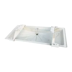 Dryppanne 850x400 mm med varmekabel 15w/m
