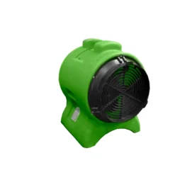 Dustec byggventilator ø300mm 750w k35