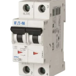 Eaton automatsikring 20a 2mod