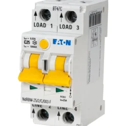 Eaton jordfeilautomat digital 25a ndrbm-25/2/c/003-f