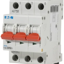 Eaton overbelastningsvern 3-pol 50a plsm-ov50/3