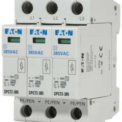 Eaton overspenningsvern 3-polet 385vac 3x20ka