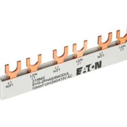 Eaton samleskinne 2 fas 1 2 pol 6modul
