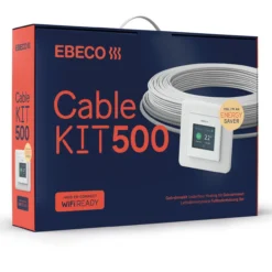Ebeco cable kit 500 124m 1380w