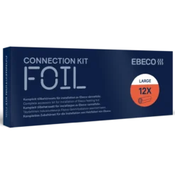Ebeco connection kit foil, large