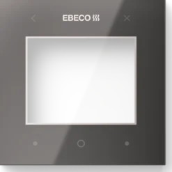 Ebeco dekkskive for eb-therm 500, antrasitt