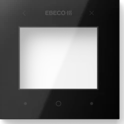 Ebeco dekkskive for eb-therm 500, sort