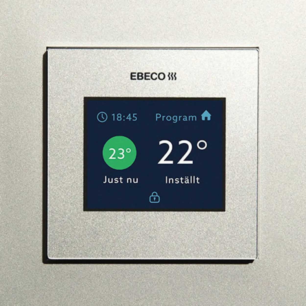 Ebeco deksel til eb-therm 400 alu