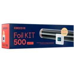 Ebeco foil kit 500 10-12 m² 43cm x 27m 65w/m²