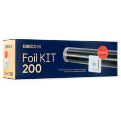 Ebeco foil kit 200 12-14 m² 65w/m²