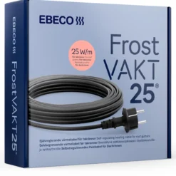 Ebeco frostvakt 25 20m 500w